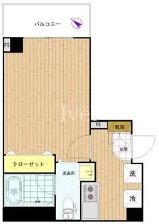 東京都文京区根津1【マンション】の間取り