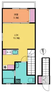 RG馬込【2階】の間取り