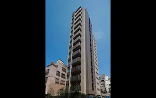 ブリリア上野ザレジデンス【8階】の外観