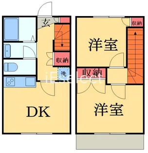 LPサナロAの間取り