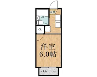 千葉県市原市古市場【アパート】の間取り