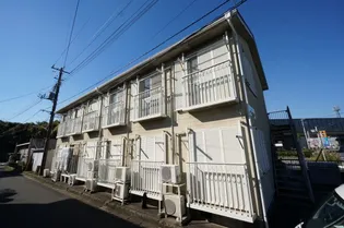 千葉県市原市古市場【アパート】の外観