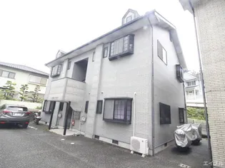 ハ-モニ-ハイツC【1階】の外観