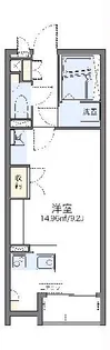 レオネクスト森山【2階】の間取り