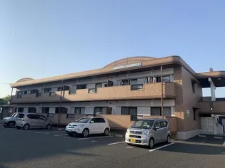 ベルメゾン【2階】の外観