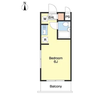 フィオーレ王子【5階】の間取り