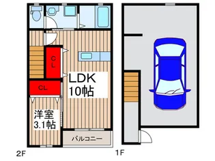 埼玉県入間市牛沢町【一戸建】の間取り
