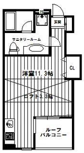 ルベール上井草II【2階】の間取り