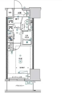 東京都葛飾区青戸7【マンション】の間取り