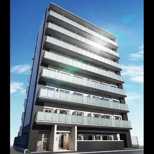 東京都葛飾区青戸7【マンション】の外観