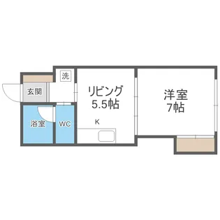 ラベラヴィータ西町【4階】の間取り