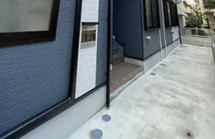 東京都品川区東中延2【アパート】の外観