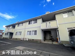 徳島県板野郡藍住町富吉【アパート】の外観