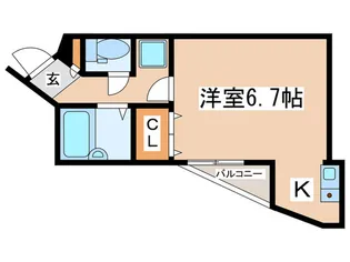 le vent【1階】の間取り