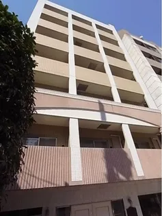 東京都港区南麻布2【マンション】の外観