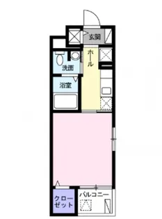 メゾンド・ファベル【2階】の間取り