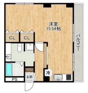 金龍ビル【3階】の間取り