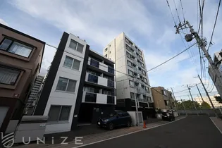 北海道札幌市豊平区旭町3【マンション】の外観