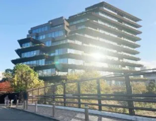 プラウド神宮前【3階】の外観