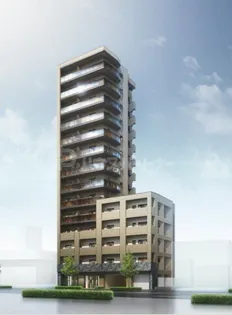 ラグゼナ北千住II【5階】の外観