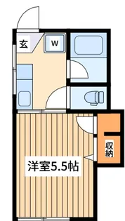イーハトーブ海老名【1階】の間取り
