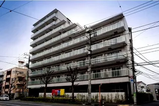 東京都杉並区堀ノ内1【マンション】の外観