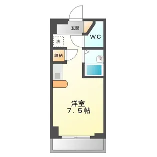 ドール塩釜口【3階】の間取り