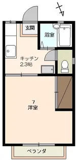 サザンヒル【2階】の間取り