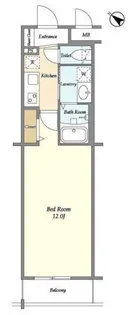 BLESS北新宿【5階】の間取り
