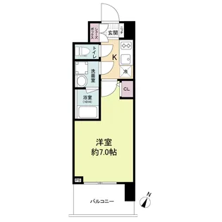 スプランディッドII【3階】の間取り