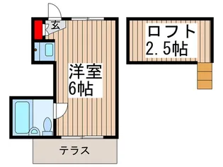 メゾン宮原第1【1階】の間取り