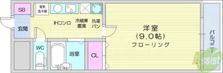 一番館【2階】の間取り