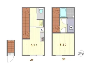 AMATERRACE江古田【2階】の間取り