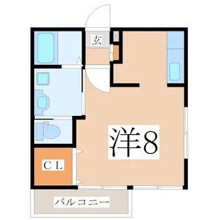 SJS【1階】の間取り