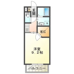 プチキャッスルIII【1階】の間取り