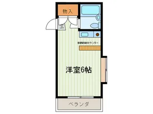 ヴィラペルソン【3階】の間取り