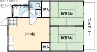 安井ビル【3階】の間取り