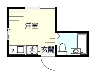 ライフピア松ノ木B棟【1階】の間取り