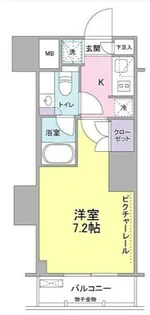 SIL西五反田【2階】の間取り