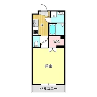 ヴィガラス7【3階】の間取り