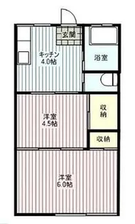 セキスイハイムあけぼの【2階】の間取り