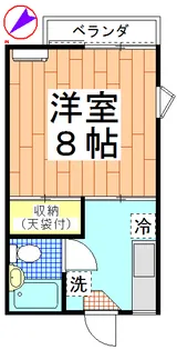 PartII【1階】の間取り