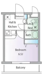 S-FORT玉川学園前【2階】の間取り