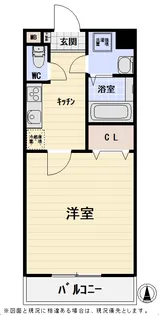 グランドサクセス【6階】の間取り