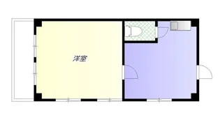 ジュピタービル【3階】の間取り