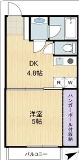コンコースSK【2階】の間取り