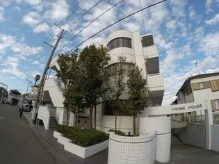 プライムハウス【2階】の外観