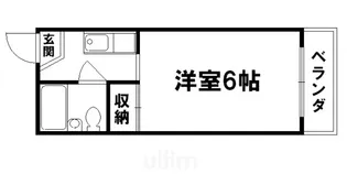 グランタック御所西【2階】の間取り