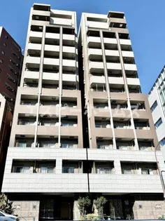 東京都港区南麻布3【マンション】の外観