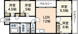 FUNAIRI井出ビル【4階】の間取り